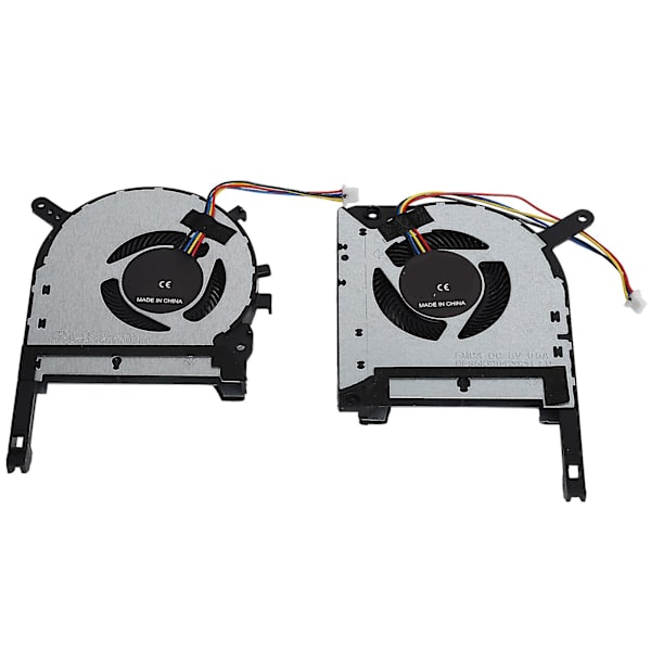 2 st bärbara datorns Cpu Gpu kylfläktar ersättning för Asus Tuf Fx505ge Fx505gm Fx505dt Fx705