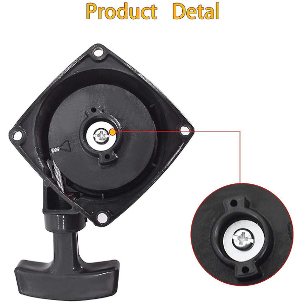 Recoil Starter A051000960 A051000961 Replacement For Echo Es-250 Pb-250 Pb-250ln Es-252 Pb-252