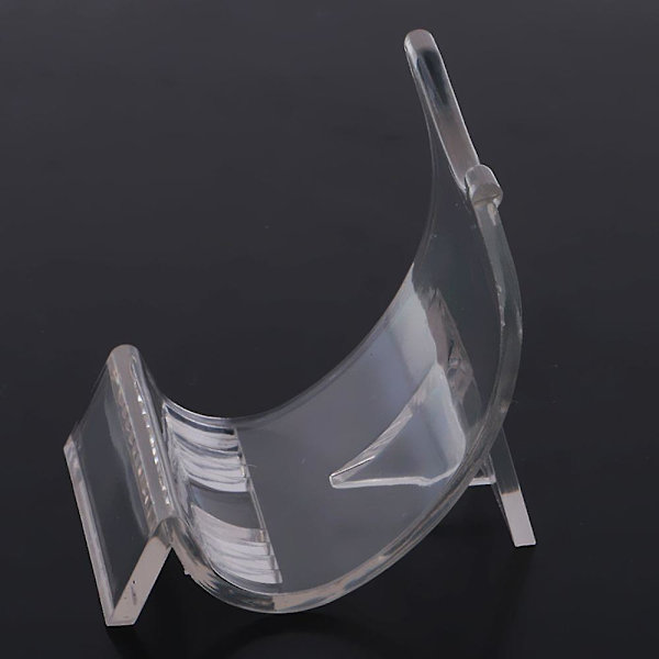 Lighter Display Stand Acrylic Easel Holder Base For Gift Lighter 4 Pieces