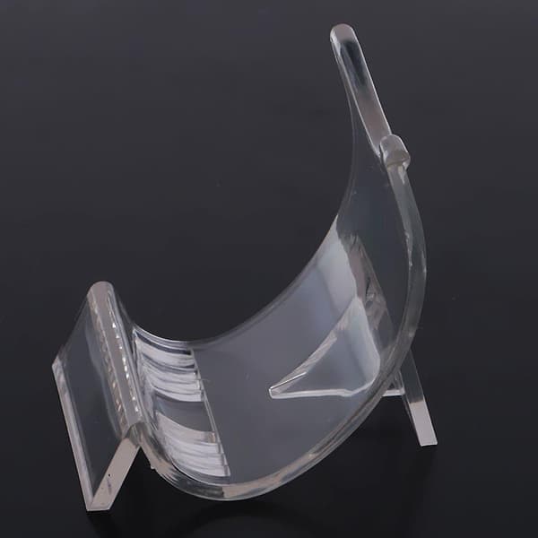 Lighter Display Stand Akryl Staffeli Holder Base Til Gave Lighter 4 Stykker
