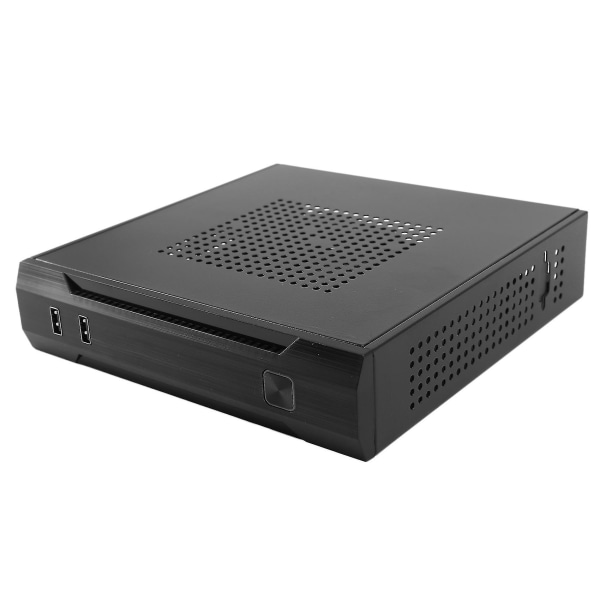 Thin Itx Mini Deksel Htpc Hjemmekino Horisontal Itx-kabinett Secc Pc Datamaskinskap Mini-atx Gam