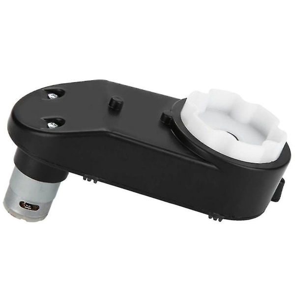 Rs390 12v 16000rpm Auton DC-moottorin vaihdelaatikko lasten sähköautoleluun
