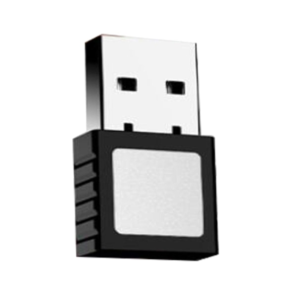Mini USB fingeraftrykslæser sikkerhedsnøgle krypteret deling til Windows