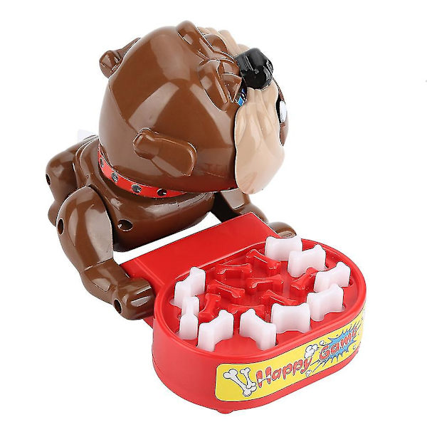Tryck på benen Hund Trickleksaker Happy Game Bad Dog Tryck på benet