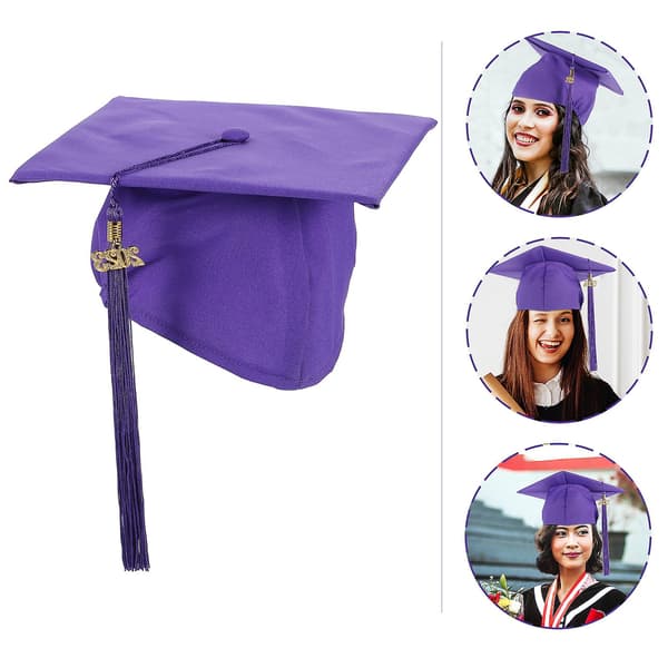 Polyester valmistujaispääkallo Diy Grad valmistujaiset 2023 Hat Gradua