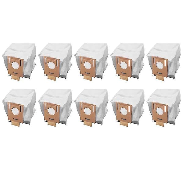 10-pack dammsugarpåsar för Deebot Ozmo T8 T8 Max T8-serien
