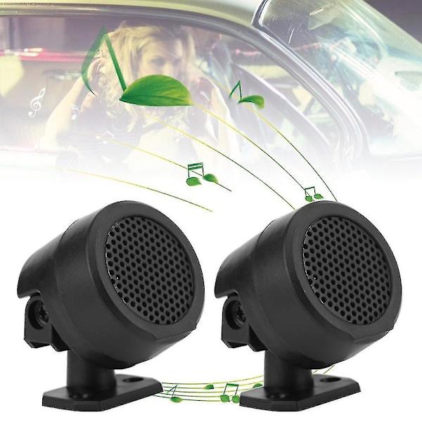 1 par biltweeter universell bilelektronik högtalare autoeffekt 500w