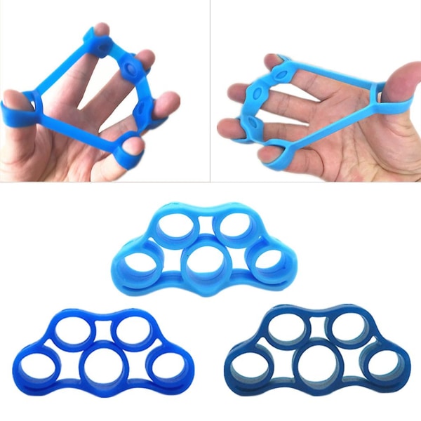 Silikone Håndgreb Håndled Finger Gripper Træner Hjem Ekspander Udstyr Værktøj