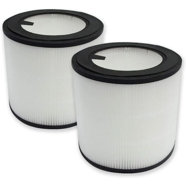Pack med HEPA-filter för Philips 800-serie luftrenare - AC0830/10 AC0820/30 AC0820/10 AC0819/10, artikelnummer FY0194/30