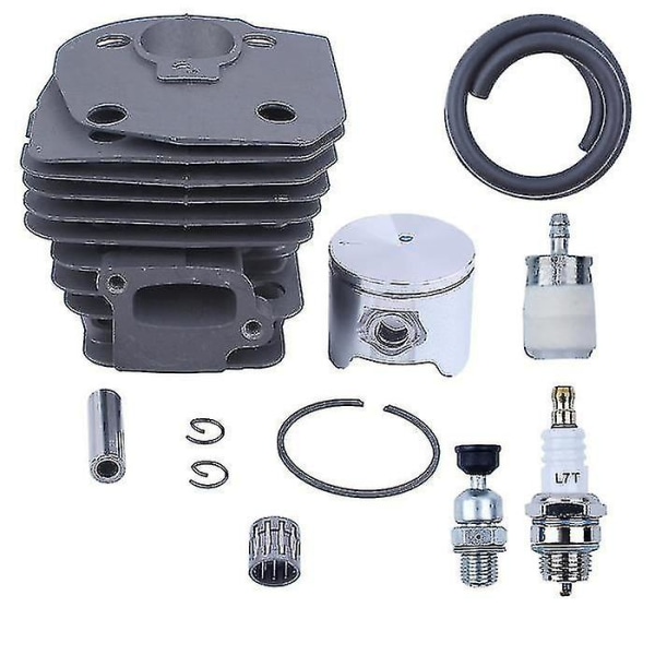 44mm Sylinder- og Stempelsett for Jonsered Cs2141 Cs2145 Cs2149 Cs2150 Cs2152 Cs2153