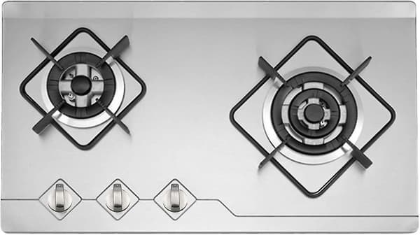 Universal Metal Gas Knapper - 4 Stykker til Gaskomfurstyring