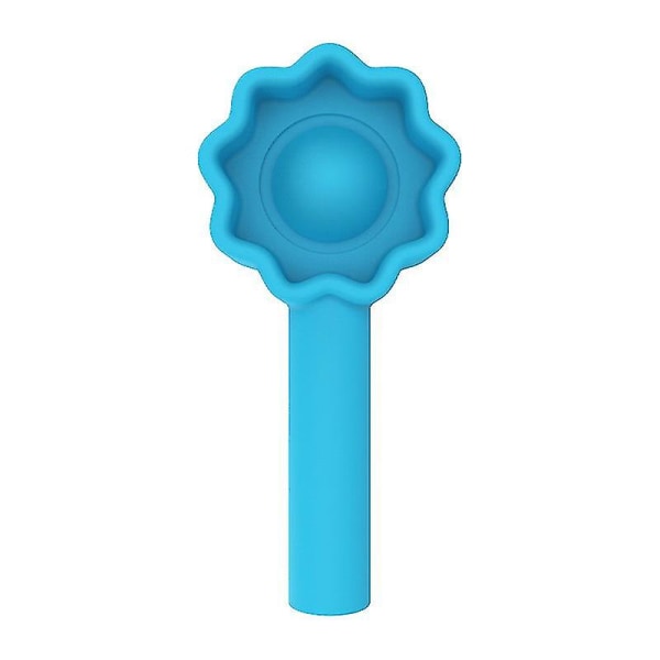 Pen Cap Pop It Silikon Fidget Toy Creative Sensory Bubble Lindre stress