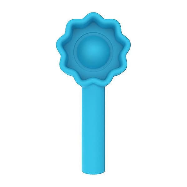 Pennskydd Pop It Silikon Fidget Leksak Kreativ Sensorisk Bubbla Stressavlastning