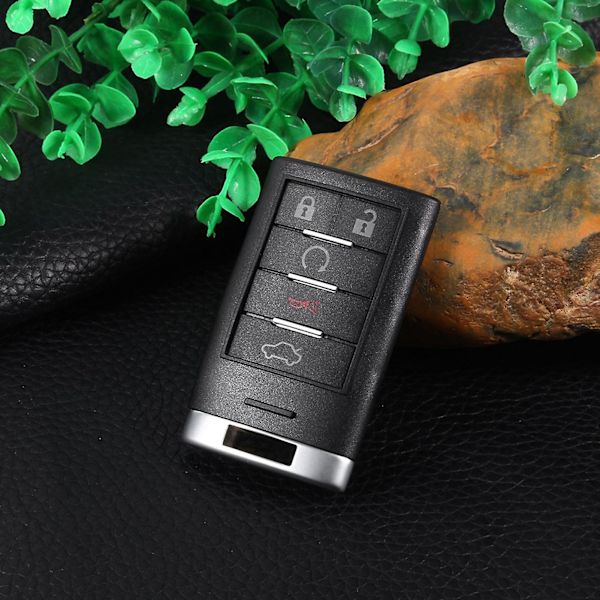 Cadillac-avaimen kuori, avainkotelo, avaimen kuori, avain Cadillaciin, avaimeton sisäänkäyntiavain, avaimen kuoren terä