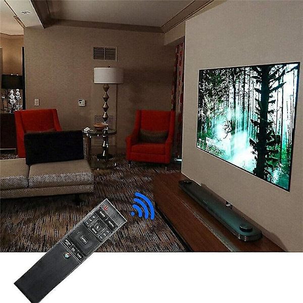Fjärrkontroll för böjd 4k TV Bn-1220 Bn59-01220d/a 01221j -3500u Smart TV