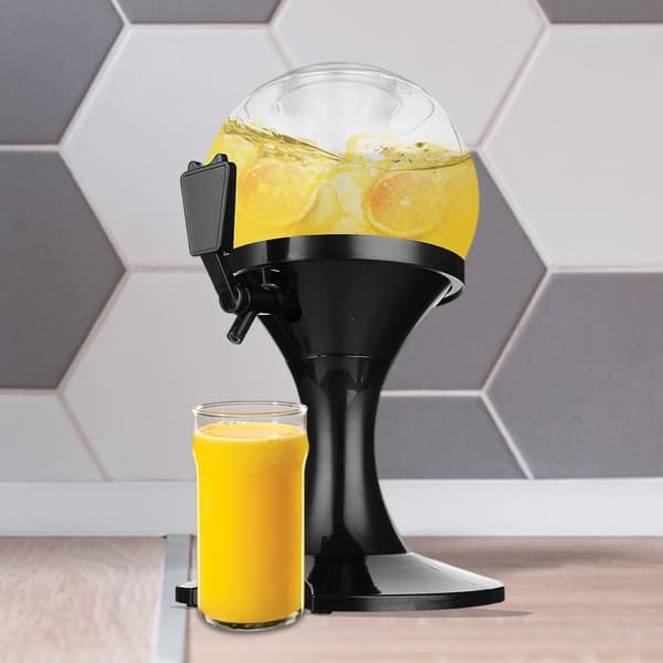 Øl til tårndispenser 3,5 l kugleformet beholder til restaurant hjem