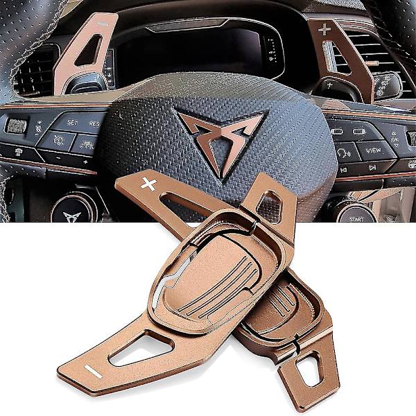 Car Steering Wheel Paddle Shifter Extension Shift För Cupra Seat Formentor Cupra Ateca Leon Sportstoure Wheel Shifter Paddle