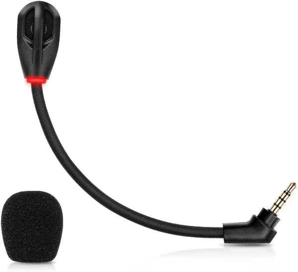 3,5 mm erstatningsmikrofon kompatibel med Hyperx Cloud Flight/ Flight S