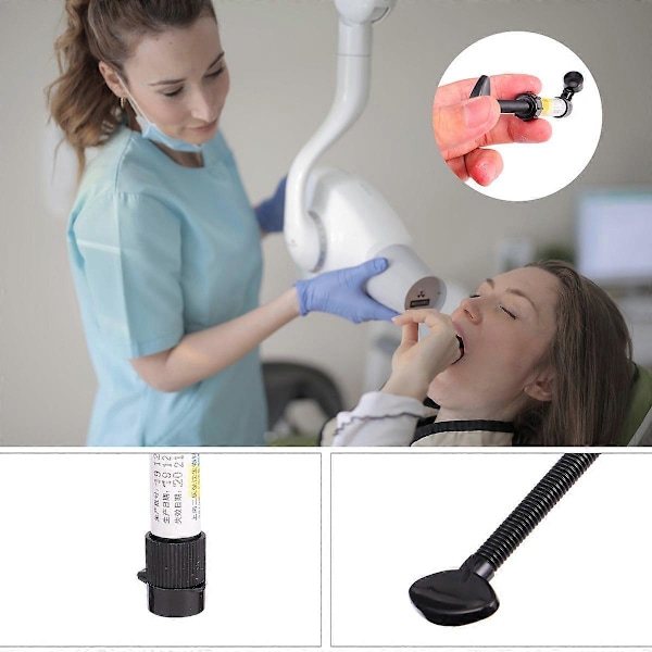 Praktisk Dental Denfil Universal Komposit Ljushärdande Resin Dentalmaterial