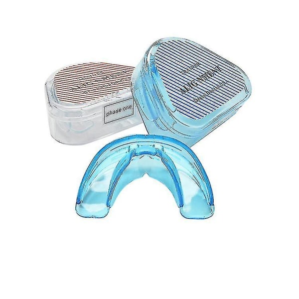 2 st Tand Tänder Ortodontisk Appliance Trainer Alignment for Vuxen hängslen