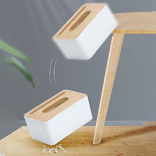 Bambus toalettpapirholder