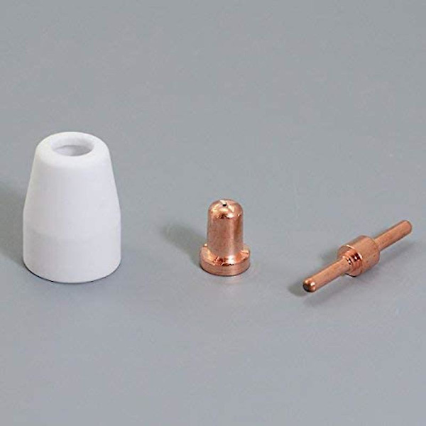 For Pt-31 Lg-40 Plasma Cutter Cutting Torch Consumables Kit Extended 30pcs