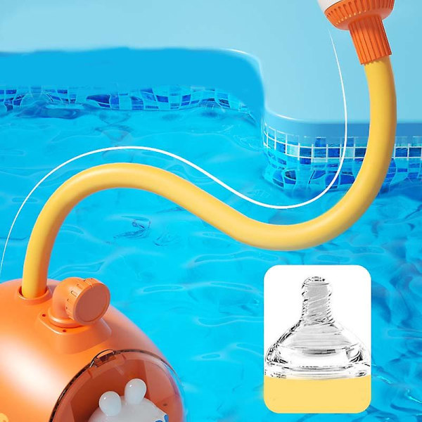 Elektrisk Pool Ubåd Radise Sommer Børneubåd Børnebadeværelseslegetøj
