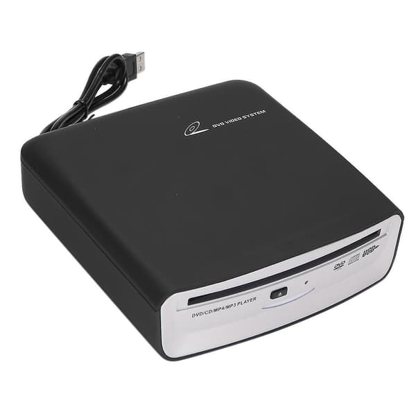 Autoradion CD/DVD-soittolaite USB-signaalinsiirrolla Ulkoinen stereo Android-autojen multimedialle