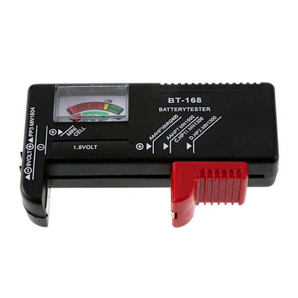 Analog Bt-168 Batterikapacitet Batteriström Mätning