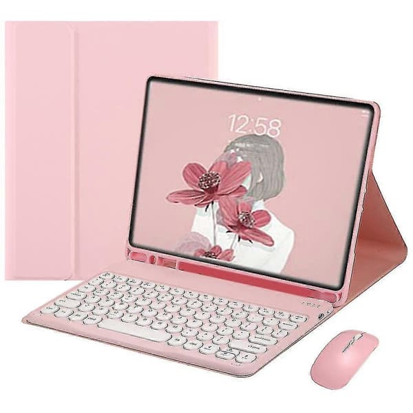 Til Mini 6 Ipad Mini 6. generation 8,5-tommer (kirsebærblomst pink)
