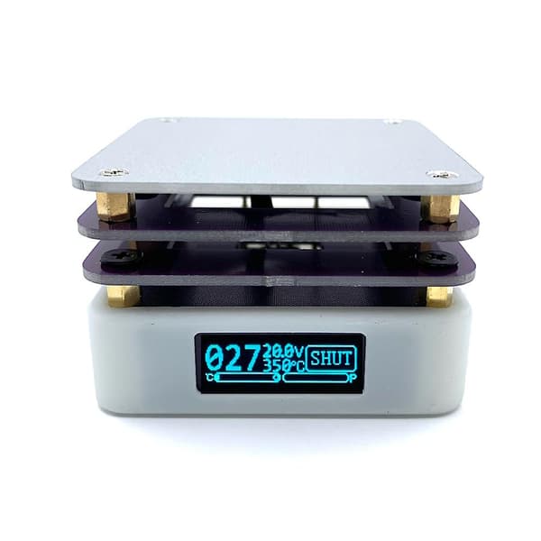 65w Pd-protokol varm plade forvarmer (oled-skærm)