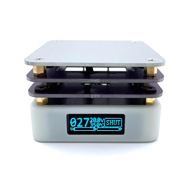 65w Pd-protokoll varm plate forvarmer (oled-skjerm)