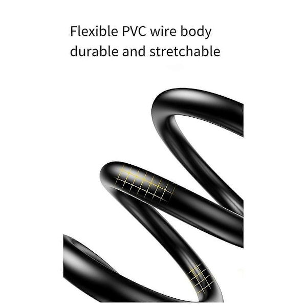 Snabb laddningskabel för Shokz AS800/S803/S810 Bone Conduction Bluetooth Headset Usb Magnetisk Laddning