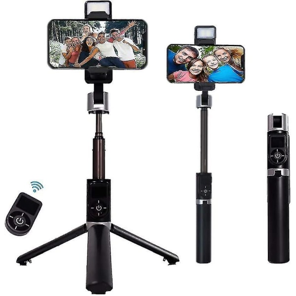 2021 Selfie Stick, Stativ, Mobiltelefonhållare, Live Streaming Artifac