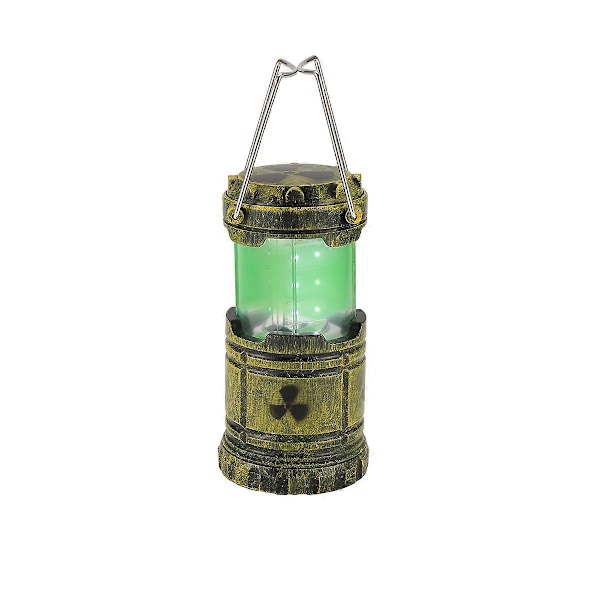 Miniatyr Atomreaktor Lanterne, Lanterne Campinglys, Batteridrevne Lanterner Lyse for Strøm Utendørs Camping