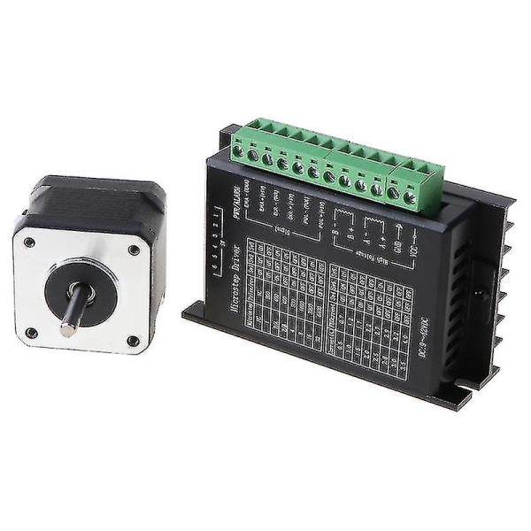 Nema17 Stepper Motor 42 Motor 1.5A 17HS4401S Med TB6600 Stepper Motor Driver Nema17 23 Til Cnc Og 3d Printer