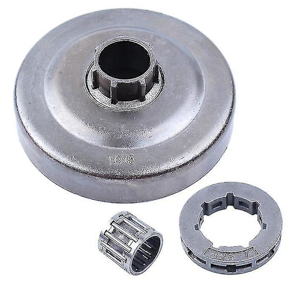 .325\" 7T Kopplingssprocket Trumlager för Husqvarna 445 450 E Jonsered 2145 2150