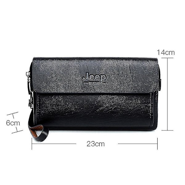Herrar Business Casual Clutch Väska Clutch Väska Trendig Herrväska Med Kombinationslås