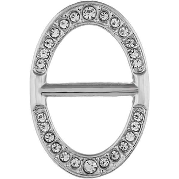 Diamantsjal Spenne Sjal Klips Ring Wrap Klipsholder Silkesjal Spenne For Klær Sjal