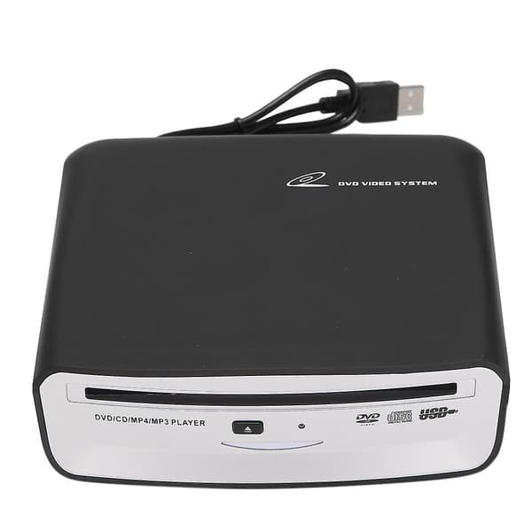 Autoradion CD/DVD-soittolaite USB-signaalinsiirrolla Ulkoinen stereo Android-autojen multimedialle