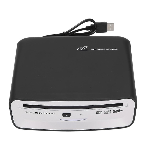 Bilradio cd/dvd diskboxspelare med USB signalöverföring extern stereo för Android bil multimedi