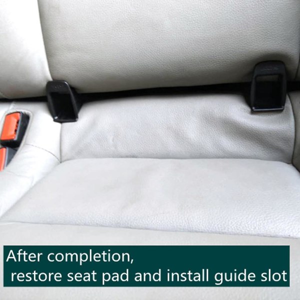For A6l A4 A6 Isofix Sæt Beslag Børnesikkerhed Til Sæde Interface Atch Connector