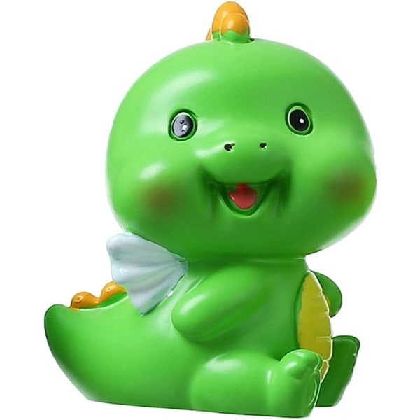 Modern Dinosaurier Staty Dekor Konstnär Skrivbords Prydnader Samling Mittenstycke Ha Little Dinosaur C