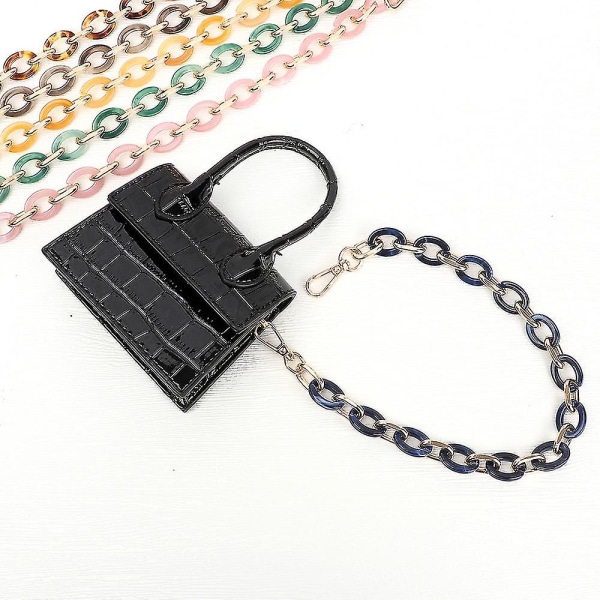 Dame Piger Håndtaske Taske Remme Crossbody Taske Skuldertaske Tilbehør Taske Kæde