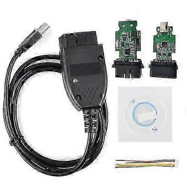 Vag-Com Vcds Premium Interface med Diagnostikprogramvara Inkluderad
