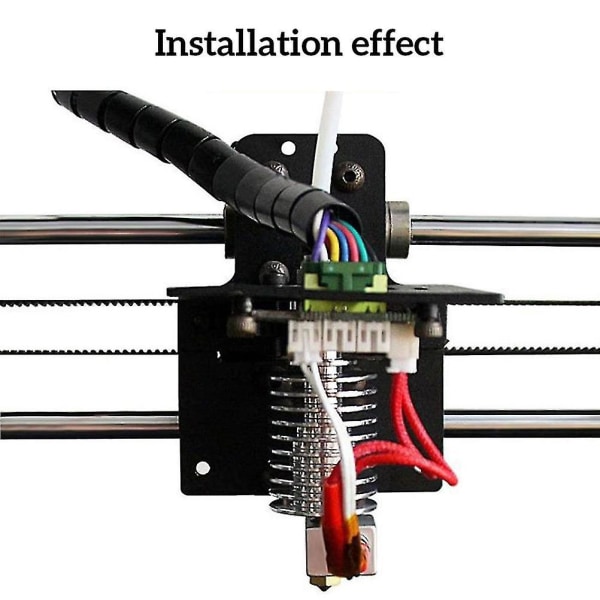 V5 J Head Hotend Kit V5 Värmeblock För I3 Mega 3d Skrivare Delar Extrudrar Komponenter