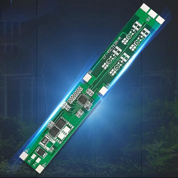 Bms 4s 6a 18650 Pcm Lithium Batteribeskyttelseskort Lithium
