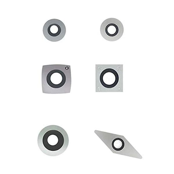 Tungsten Carbide Cutters Inserts Set For Wood Lathe Turning Tools