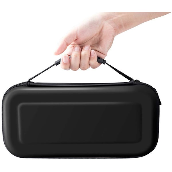 Hård opbevaringspose - Nintendo Switch-etui - Sort opbevaringspose