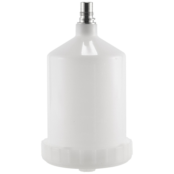 600ml Plast Hvlp Malingkopp Potte for Sata Sprayer Kopp Kobling Jet Malingsprøyte